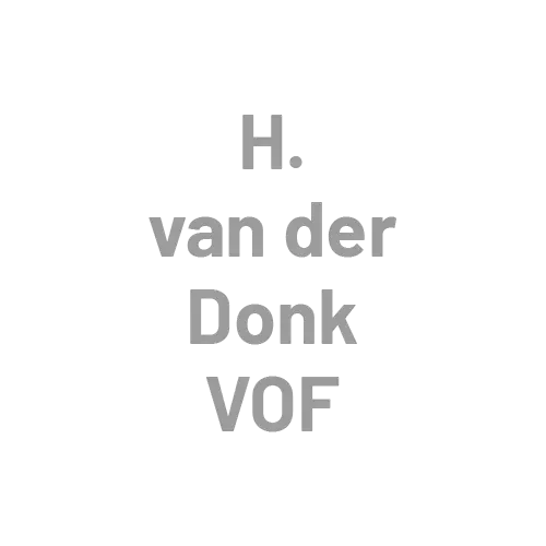 H van der Donk VOF