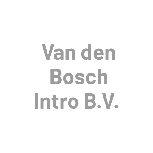 Van den Bosch Intro B.V. 